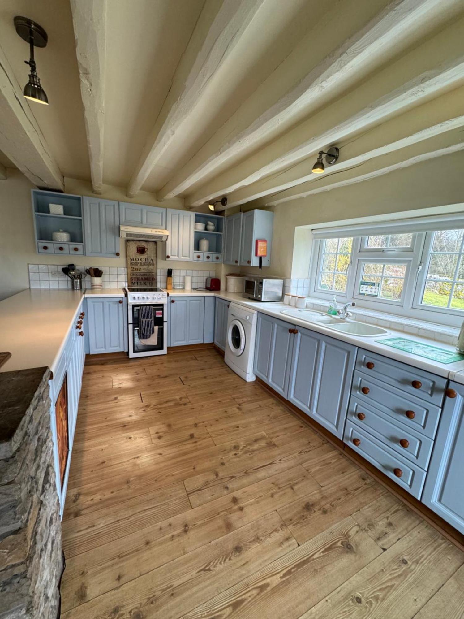 Woodbine Cottage Studdon Extérieur photo